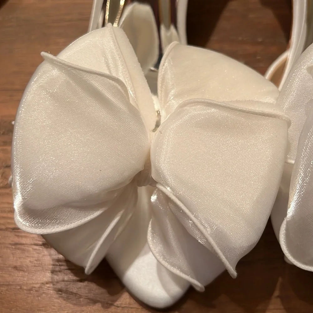 Badgley Mischka Neryssa Bridal Heels💍 - Picture 6 of 14